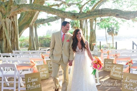 Jupiter Lighthouse Wedding Photography. Jupiter Lighthouse, Lighthouse Wedding, Big Tree, Ceremony Venue, Online Gallery, Reception Venues, Got Married, Lighthouse, Bridal Dresses