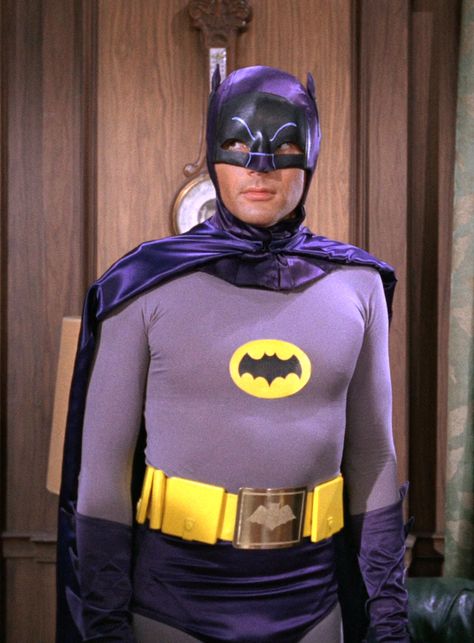 Adam West as Batman. … Larry Wilcox, Adam West Batman, 1966 Batman, Batman Tv Show, Joey Lawrence, Burt Ward, James Gordon, Batman 1966, Batman Tv Series