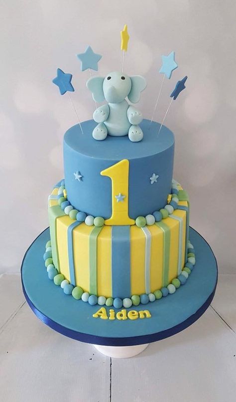 Boys 1st Birthday Cake 1st Birthday Cakes For Boys 1 Year, Cake Designs Boys Kids, Cake Designs For First Birthday, 1st Birthday Cake Designs For Boys, 1st Birthday Cake Boy Without Fondant, Birthday Cake For One Year Old Boy, One Year Old Birthday Cake Boy, Cake For Baby Boy 1 Year, Cake Designs For Kids Boys