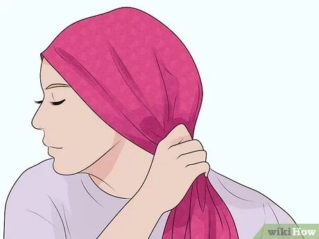 Rectangle Head Scarf Tying Ideas, Head Covers For Women, How To Tie A Tichel, Jewish Hair Covering, Tie A Head Scarf Tutorials, Ways To Tie A Head Scarf, Tying Head Scarf, Head Scarf Tying Tutorial, How To Tie A Headscarf