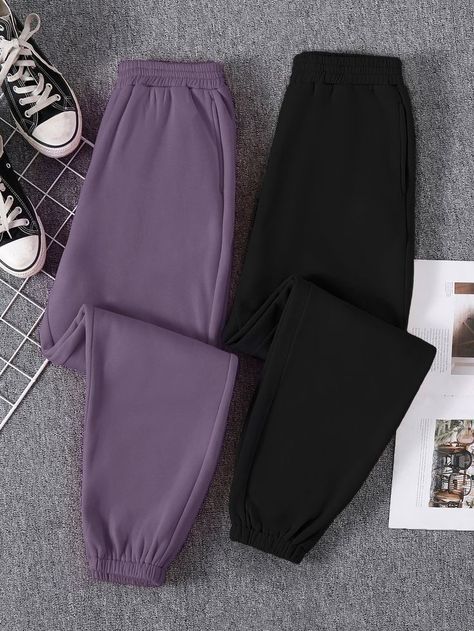 Women Sweatpants, Cute Sweatpants, Fashion Top Outfits, Trendy Dress Outfits, Tomboy Style Outfits, Fashionista Clothes, Easy Trendy Outfits, Simple Trendy Outfits, Modest Fashion Outfits