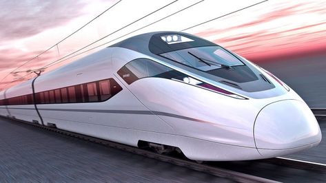 Photo credit: https://www.youtube.com/watch?v=SUBUTo82EQw Future Transportation, High Speed Rail, Train Sets, Concept Car Design, Speed Training, Super Luxury Cars, Power Cable, Heavy Equipment, Train Station