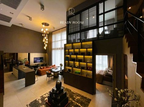 Bangkok The Lofts Asoke Duplex In Bangkok, Krung Thep Maha Nakhon, Thailand For Sale (14525253) Duplex Apartment Design, Interior Design Penthouse, Duplex Penthouse, Loft Living, Steam Room, 3 Bed 2 Bath, Old World Charm, Gated Community, Bangkok Thailand