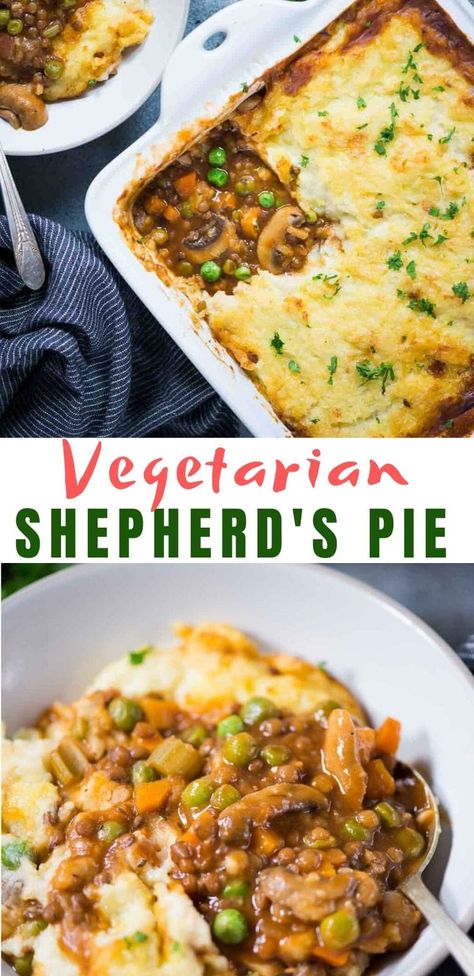 Vege Shepard Pie, Shepard Pie Vegetarian, Veg Shepherds Pie, Lentil Sheppards Pie, Sheppard’s Pie Vegetarian, No Meat Shepards Pie, Vegan Sheppards Pie Recipe, Sheperd Pie Recipe Vegan, Vegetarian Shepherds Pie Lentil