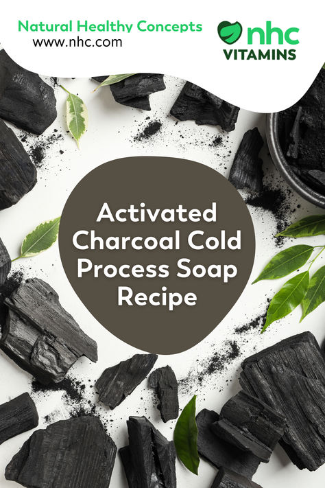 One popular way of using activated charcoal in home health and personal cosmetic use is in soap. Specifically, activated charcoal cold process soap.   Here are some instructions for making your own activated charcoal cold process soap recipe. Diy Black Soap, Charcoal Cold Process Soap, Charcoal Soap Recipe, Personal Hygiene Products, Cold Process Soap Recipes, Activated Charcoal Soap, Soap Recipe, Charcoal Soap, Hygiene Products