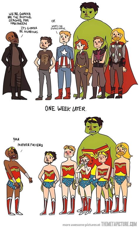 Avengers Poster, Univers Dc, Dc Memes, Marvel Vs Dc, Marvel Jokes, Marvel Vs, Avengers Funny, Marvel Funny, Marvel Memes