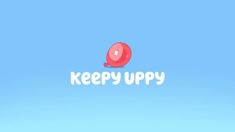 Bluey Episode Cards, Bluey Keepy Uppy Tag, Keepy Uppy Balloon, Bluey Episode Titles, Bluey Keepy Uppy Printable, Keepy Uppy Printable Bluey Free, Keepy Uppy Printable Bluey, Bluey Games, Bluey Keepy Uppy