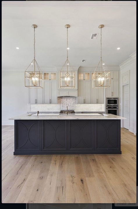 appliances kitchener countertop paint tile flooring island kitchen makeover Grey Kitchen Island, Dark Grey Kitchen, Dream Kitchens Design, Kitchen Remodel Design, White Kitchen Design, Kitchen Inspiration Design, Kitchen Redo, Kitchen Cabinet Design, Kitchen Remodel Idea