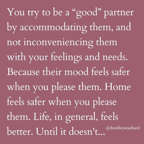 The Overfunctioning Woman is a partner-pleaser at any cost. 🫠 The Self-Restored Woman loves pleasing her partner, but NOT if it means she has to play small, deny herself, or tolerate a lack of reciprocity. 🫨 Because in her relationships, she EXPECTS her happiness and comfort to be prioritized, too. 😍 #selfrestorationismine #peoplepleaser #peoplepleasing #peoplepleasernomore #codependency #codependentnomore #enabling #relationships #relationshipgoals #relationshipquotes #relationshiptips #s... Lack Of Self Awareness, Overfunctioning Woman, Alone In Marriage, 2024 Reset, Inspirational Ted Talks, Empowered Empath, Narcissism Relationships, Love Is Not Enough, Relationship Lessons