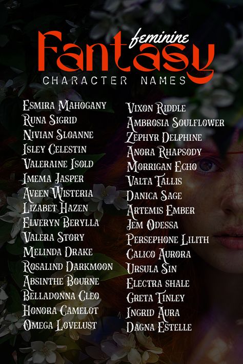 Barbarian Names Male, Wattpad Usernames Ideas, Magic Last Names, Author Username Ideas, Princess Last Names, Mysterious Last Names For Characters, Goddess Name Ideas, Dark Fantasy Last Names, Usernames For Wattpad