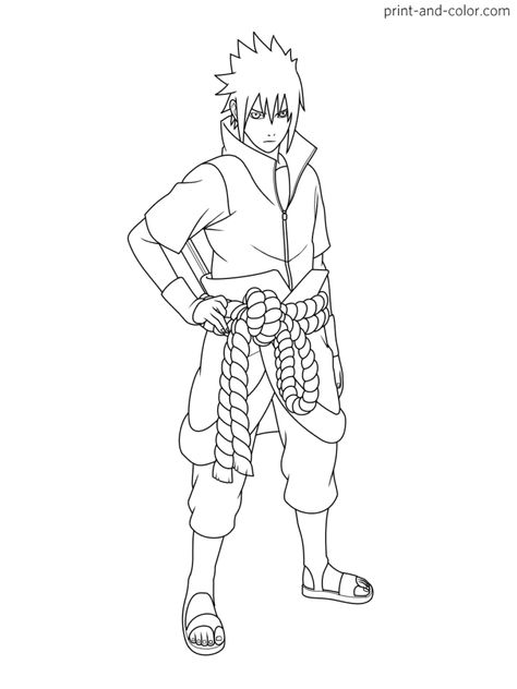 Naruto coloring pages | Print and Color.com Naruto Coloring Pages, Naruto Coloring, Sasuke Drawing, Super Mario Coloring Pages, Family Coloring Pages, Manga Coloring Book, Mario Coloring Pages, Children Sketch, Bunny Coloring Pages