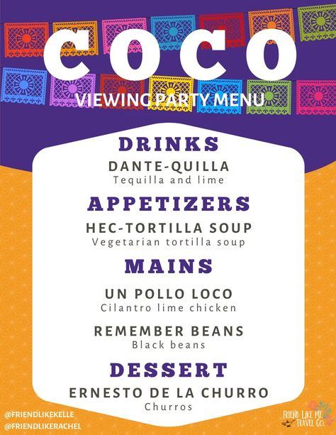 The Lion King | Movie-Themed Dinner Menu Ideas | POPSUGAR Food Photo 12 Coco Dinner And Movie Night Ideas, Coco Dinner And A Movie, Coco Themed Dinner, Dinner And A Movie Halloween, Dinner Themed Movie Nights, Movie Themed Dinner Ideas Adult, Coco Movie Night, Movie Themed Dinner Ideas, Disney Movie Themed Dinner