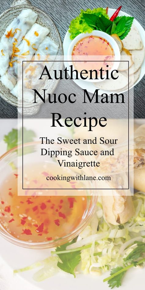 Nuoc Nam Sauce, Vietnamese Sauce For Noodles, Vietnamese Sauce Recipe, Vietnamese Dipping Sauce Recipes, Vietnamese Fish Sauce Recipe, Fish Sauce Recipe Vietnamese, Nuoc Cham Sauce Recipe, Nuoc Mam Recipe, Nuoc Cham Sauce