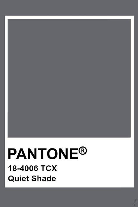 Pantone Quiet Shade Pantone Grey Shades, Dark Grey Pantone, Grey Pantone, Pewter Colour, Pantone Tcx, Pantone Color Chart, Pantone Swatches, Pantone 2020, Pantone Palette