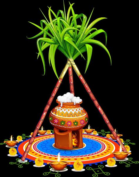 Pongal Festival Images, Pongal Images, Pongal Festival, Happy Pongal, Logo Design Set, Festival Image, Cute Mobile Wallpapers, Diy Yarn Crafts, Hindu Festivals