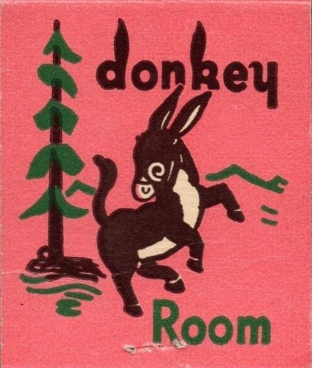 All sizes | Let's Play in the Forest while the Wolf is not around | Flickr - Photo Sharing! Donkey Illustration, Matchbook Art, Matchbox Art, Digital Texture, Fun Illustration, Vintage Inspiration, The Wolf, Stitching Art, Vintage Ephemera