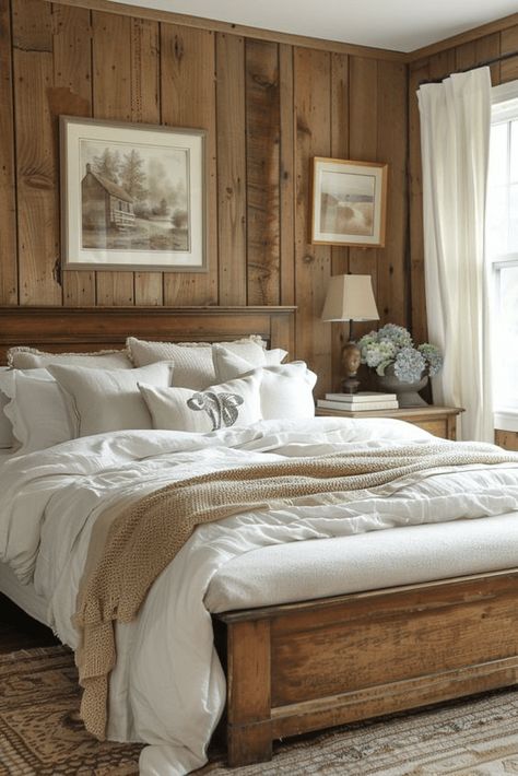 Parisian Bedroom: 5 Ways to Decorate Your bedroom! - InspiredLiving Parisian Inspired Bedroom, Ways To Decorate Your Bedroom, Parisian Bedroom Decor, Farm Bathroom, Comfy Cozy Home, Vintage Farmhouse Bedroom, European Bedroom, Enchanting Places, Parisian Bedroom