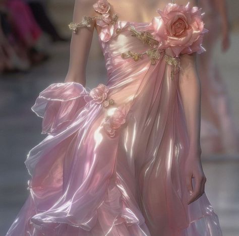 Ethereal Dress, Runway Fashion Couture, Fantasy Dresses, Paris Mode, Fairytale Dress, Fantasy Dress, Fairy Dress, Glam Dresses, Mode Inspo