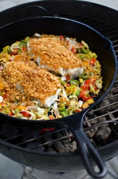 Baked Triple Tail Fish Recipe, Recipes For Triple Tail Fish, Tripletail Fish Recipe, Triple Tail Fish Recipe, Witch's Kitchen, Shell Fish, Iron Skillet Recipes, Cast Iron Skillet Recipes, Cast Iron Recipes