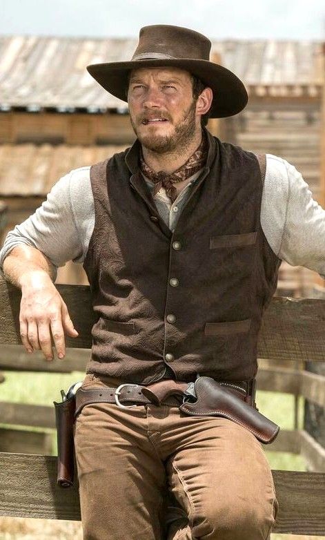 Gunslinger Outfit Men, Wild West Men Outfit, Cowboy Leaning On Fence, Gunslinger Costume Male, Cowboy Fancy Outfit Men, Sheriff Outfit Western, Wild West Clothing Men, Wild West Fashion Men, Cowboy Outfit For Men Old West