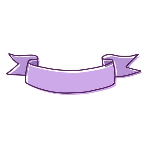 Purple color stroke ribbon PNG Design Purple Ribbon Png, Ribbon Png, Ribbon Banner, Purple Ribbon, Cartoon Background, Kawaii Stickers, Pastel Purple, Marketing Ideas, Create T Shirt