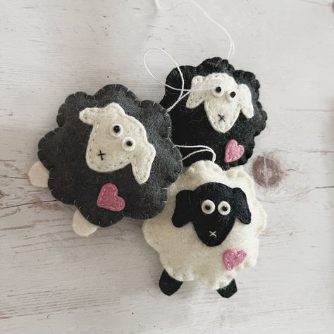 Say hello to this fluffy little friend! 🐑✨ Our felt sheep ornament is handcrafted with soft, cozy felt and designed to add a touch of whimsy to your home. Perfect for hanging on your tree, decorating your space, or gifting to a loved one. This little sheep is ready to bring warmth and joy to your seasonal décor. Get your very own woolly companion today! 🌿 🔗 Shop link in bio! #SheepOrnament #FeltCrafts #WhimsicalDecor #HandmadeWithLove #CozyVibes #SeasonalDecor #CuteAndCuddly Felt Sheep, Tree Decorating, Whimsical Decor, Felt Diy, Felt Ornaments, Felt Crafts, Say Hello, Sheep, Link In Bio