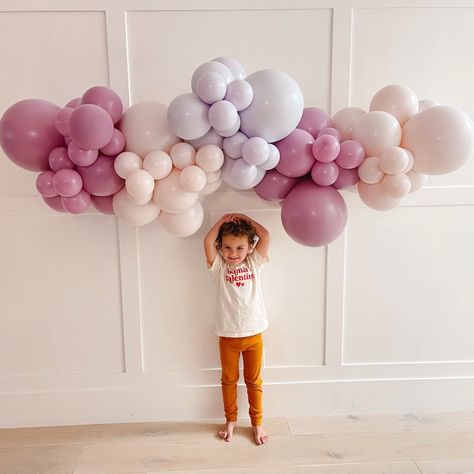 Double Stuffed Balloons, Brown Balloons, Stuffed Balloons, Chrome Balloons, Blush Balloons, Balloons Arch, Bridal Shower Balloons, Rose Gold Chrome, Pastel Balloons