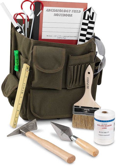 Archaeology Field Kit | Forestry Suppliers, Inc. Forensic Anthropology, Tool Board, Third Grade Science, Future Job, Hand Tool Sets, Merit Badge, School Holiday, Materials Science, Adventure Gear