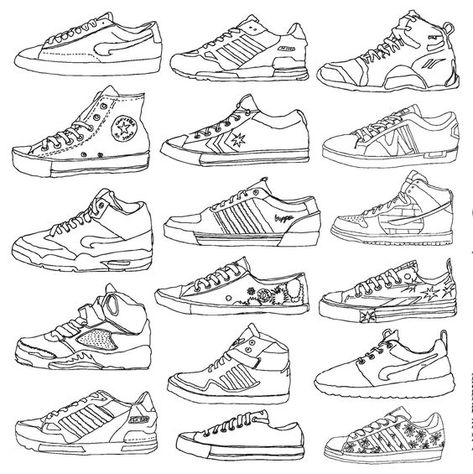 Clothes Coloring, Middle School Art, Fashion Design Drawings, Shoe Art, Drawing Clothes, Elementary Art, Amazon Com, Colouring Pages, Design Sketch