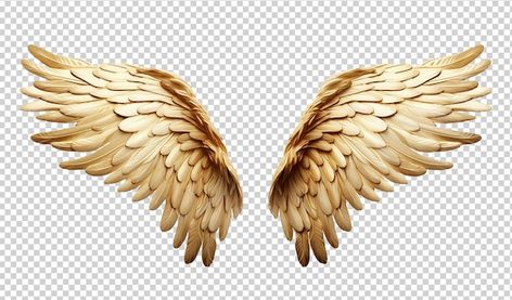 Golden Angel Wings, Golden Angel, Logo Design Art, Stationery Templates, Business Card Maker, Flyer Maker, Poster Maker, Card Banner, Poster Invitation