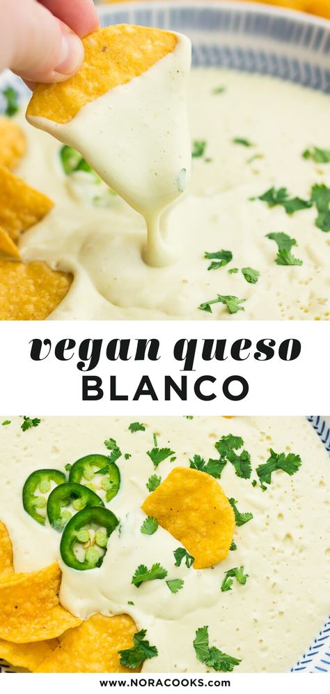 Vegan Nachos Cheese, Vegan Queso, Dairy Free Recipes Dinner, Vegan Dips, Vegan Nachos, Vegan Cheese Recipes, Buffet Style, Creamy Recipes, Vegan Dip