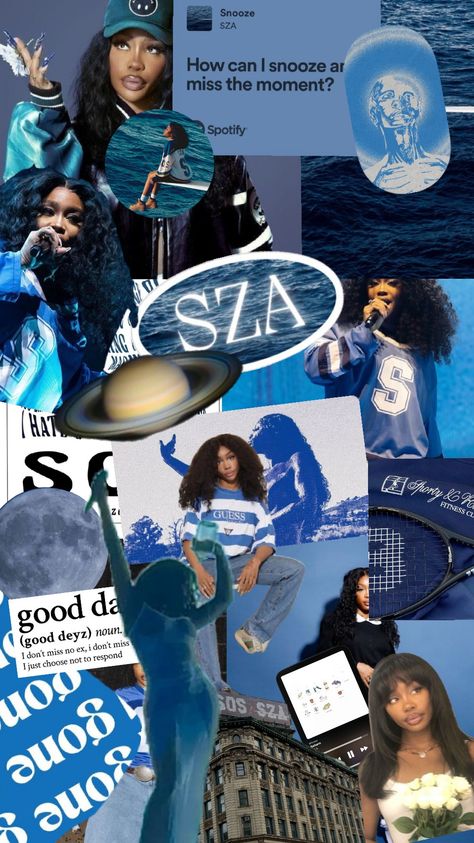 Sza Singer, Dont Miss Me, Celebrity Wallpapers, Ipad Iphone, Blue And Pink, Cute Wallpapers, Iphone Wallpaper, Ipad, I Can