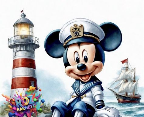 Big Blue Nation, Big Blue, Lighthouse, Ships, Disney, Drawings, Blue