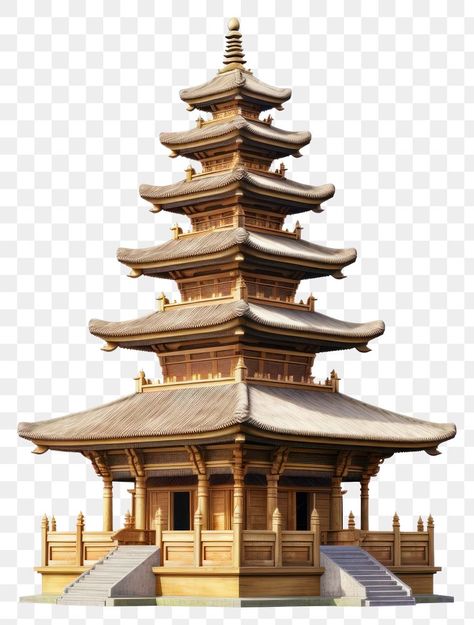 Pagoda Architecture, Temple Png, Temple Bali, Free Design Resources, Architecture Building, Creative Studio, Design Resources, Arch, Temple