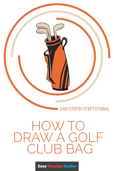 Golf Drawing, Sport Art Projects, Golf Painting, Felting Inspiration, Sports Drawings, Drawing Guides, Easy Drawing Tutorial, Drawing Tutorials For Kids, Golf Party