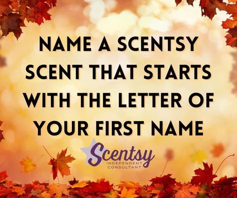 Scentsy Fall Party Posts, Scentsy Party Starts Tomorrow, Scentsy Sunday, Scentsy Banner, Scentsy Oils, Join Scentsy, Scentsy Fall, Scentsy Ideas, Good Morning Post