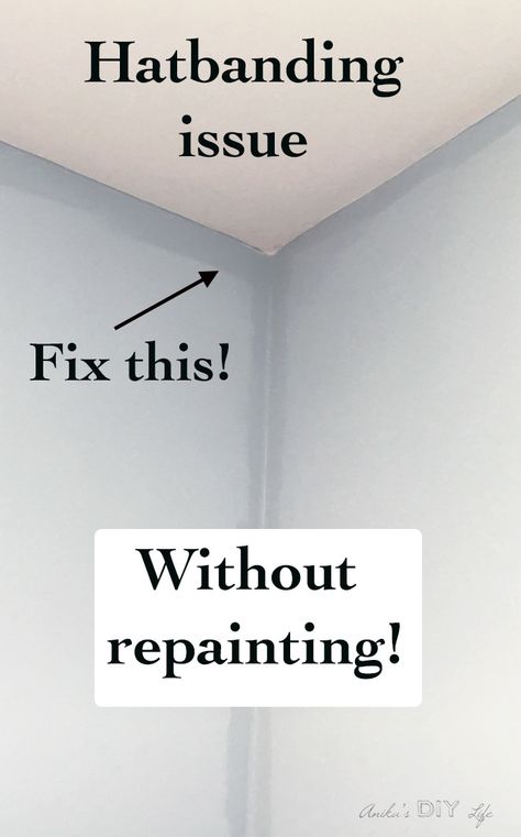 Part Painted Wall, Best Way To Paint A Room, How To Fix Paint Mistakes On Walls, How To Paint Walls Like A Pro, Two Walls Painted Different Colors, Painting Hacks For Walls, Painting Tips Walls, Painting Room Tips, Painting Walls Tips