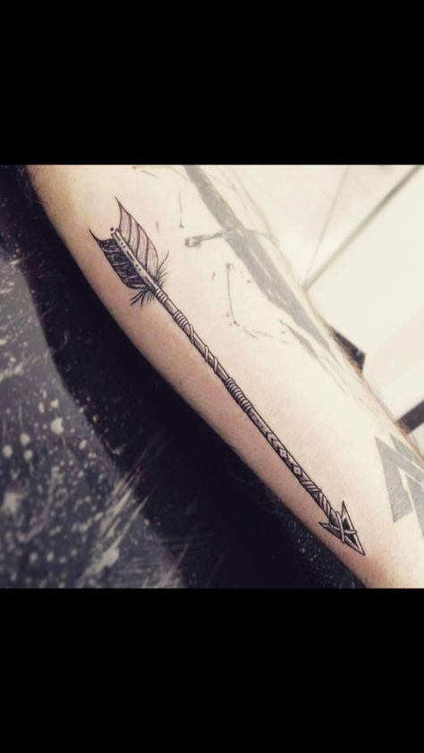 Arrow Tattoos For Men, Mens Arrow Tattoo, Forarm Tattoos, Arrow Tattoo, Arrow Tattoos, Forearm Tattoo, My Photo Gallery, Triangle Tattoo, Sleeve Tattoos