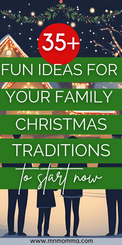 During the holidays, special Christmas traditions for family are extra important. Build that family bond and start Christmas Traditions for kids to create meaningful memories that'll last a lifetime. Core memories your little ones will never forget. Check out this great list of 35 Christmas things to do as a family. These Christmas activities for families are so fun, your kids will look forward to them every year. December 1st Traditions, Christmas Family Time Ideas, Family Crafts For Christmas, Christmas Building Activities For Kids, Activities To Do As A Family, Christmas Fun Ideas Families, Things To Do Leading Up To Christmas, Fun Holiday Traditions, Christmas Activities For Families Home