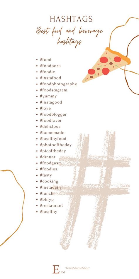 Hashtags For Food Instagram, Tiktok Content Ideas Food, Food Instagram Bio Ideas, Food Instagram Page Ideas, Instagram Post Ideas Food Business, Instagram Bio Ideas For Food Page, Foodie Instagram Bio, Food Instagram Account Ideas, Insta Food Page Name Ideas