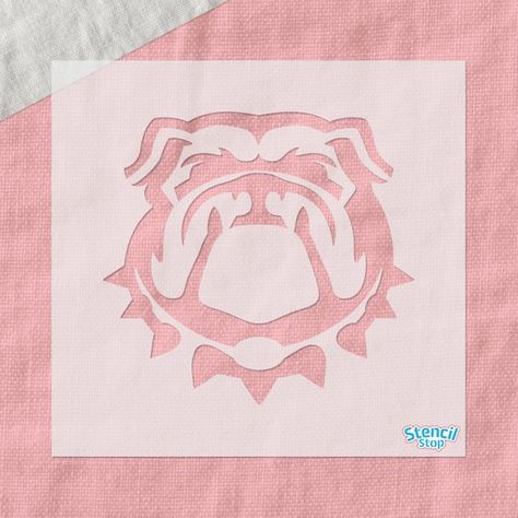 Uga Mascot, Georgia Bulldogs Decor, Georgia Bulldog Mascot, Bulldog Drawing, Bulldog Decor, Uga Bulldogs, Georgia Dawgs, Georgia Bulldog, Bulldog Mascot