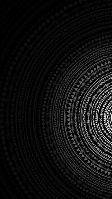 Mandala Wallpaper Pattern, Oneplus Wallpapers, Mandala Wallpaper, Black Phone Wallpaper, Soyut Sanat Tabloları, Graffiti Wallpaper, Dark Phone Wallpapers, Abstract Art Wallpaper, Black Wallpaper Iphone