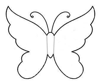 Apr 18, 2016 - plantilla de mariposas para pintar - Buscar con Google Butterfly Table Decorations, Butterfly Table, Butterfly Template, Butterfly Quilt, Applique Templates, Paper Butterflies, Butterfly Drawing, Butterfly Crafts, Flower Template