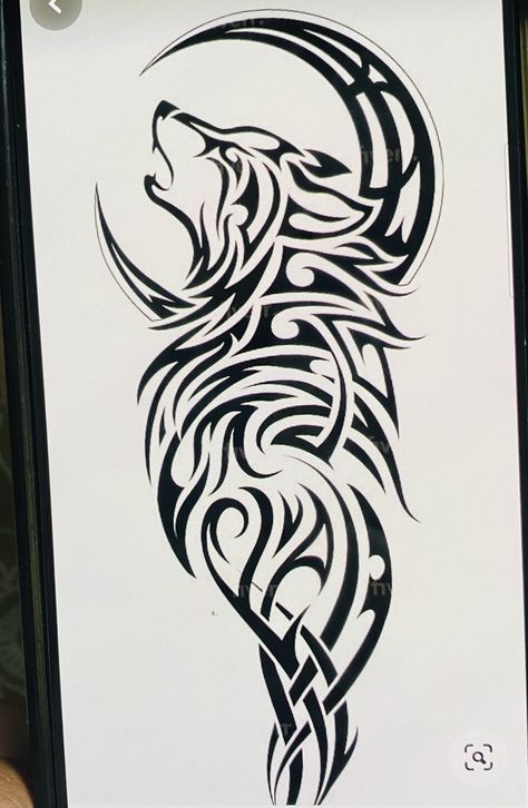 Celtic Deer Tattoo, Celtic Dog, Wood Carving Art Sculpture, Colour Tattoo, Mens Shoulder Tattoo, Deer Tattoo, Leo Tattoos, Wolf Tattoo Design, Lily Tattoo