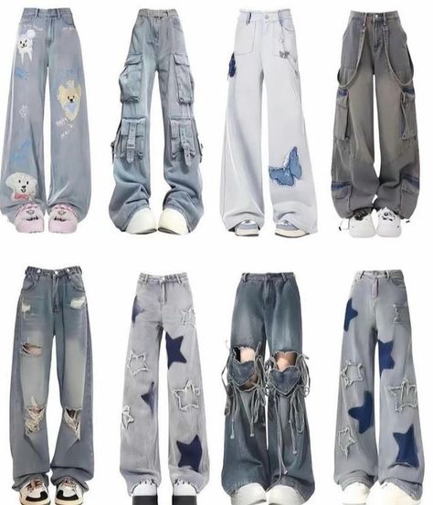 Cute Outfits With Baggy Jeans, Korean Fashion Kpop Inspired Outfits, Baggy Outfit Ideas, Silly Clothes, Culture Magazine, Baggy Clothes, Outfit Inspo Casual, Trendy Outfits For Teens, Easy Trendy Outfits