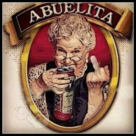 Funny Mexican Pictures, Chocolate Abuelita, Mexican American Culture, Mexican Artwork, Funny Spanish Jokes, Mexican Culture Art, Cholo Art, Spanish Jokes, Mexican Humor