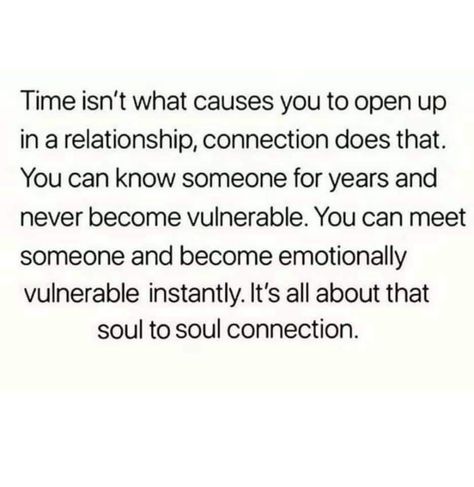 This is so very true, I know it to be on both ends!!! U can be married to someone but not share certain things with them but do with someone else easily 😘 Kat Core, In Love With Someone Else, Be A Better Man, Fairytale Love, Personality Quotes, For My Bestie, Inspirational Words Of Wisdom, Better Myself, Better Man