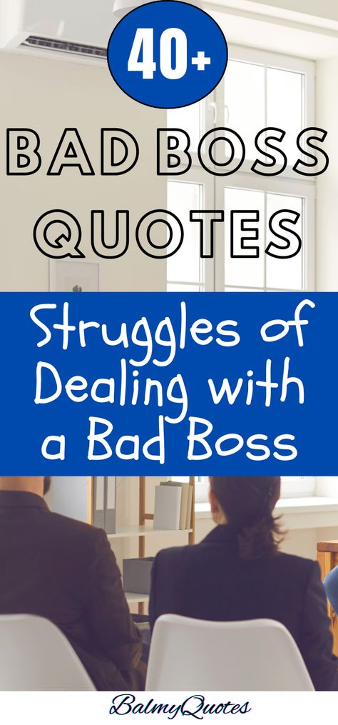 Discover 40+ insightful and humorous quotes that capture the frustration of dealing with a bad boss. These quotes offer a relatable perspective on navigating toxic leadership. Under Valued Employee Quotes, Passive Aggressive Boss Quotes, Horrible Bosses Quotes Funny, Toxic Supervisor Quotes, Disrespectful Boss Quotes, Bad Manager Quotes Boss, Quotes About Bad Managers, Favoritism In The Workplace Quotes, Work Place Quotes Bad