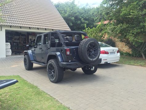 My Jeep with the roof off. Top Off Jeep, Jeep Without Roof, Black Jeep Wrangler, Black Jeep, Jeep Rubicon, Jeep Wrangler Rubicon, Jeep Cars, Future Ideas, The Roof