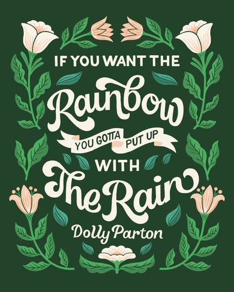 Fonts To Download, Dolly Parton Quotes, Font Love, Illustration Process, Lettering Illustration, Thumbnail Sketches, Beautiful Lettering, Lettering Quotes, Typography Letters